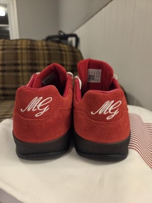 Adidas Aloha Super Red/white Size 9