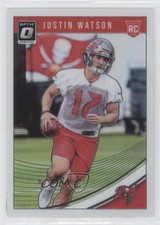 2018 Donruss Optic Rookies Justin Watson #112 8d2