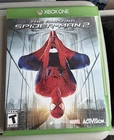 The Amazing Spider-Man 2 Two (Microsoft Xbox One, 2014) Case and Disc - Rare!