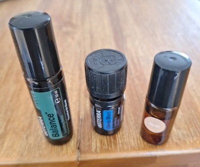 3 Doterra Öle, Balance, Deep Blue, Myrrh (Myrrhe) 5-10 ml
