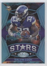 2021 Certified Certified Stars Mirror Teal 13/50 Dalvin Cook #CS-3 n0c