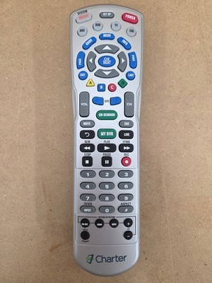 Charter Spectrum 4 Device Universal Remote Control AUX DVD TV CABLE DVR