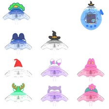 The transparent top cover is suitable for Tamagotchi Paradise game console
