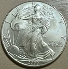 2000 American Silver Eagle (ASE) : 1oz .999 Fine Silver : Uncirculated
