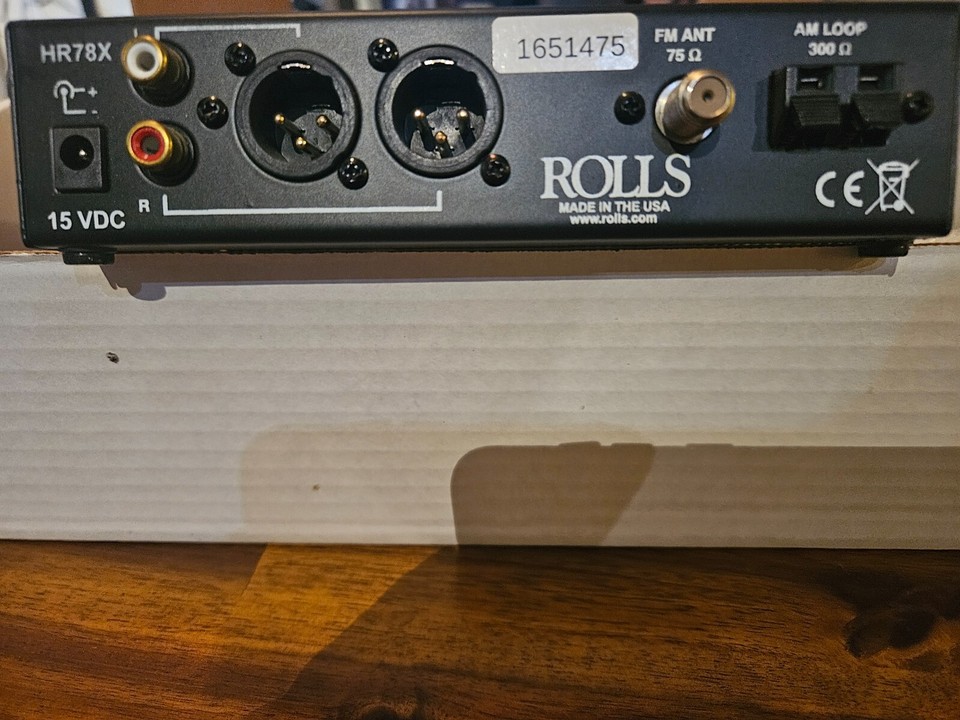 ROLLS AM/FM DIGITAL TUNER HR78 New In Box | eBay