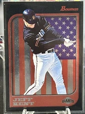 1997 Bowman #65 Jeff Kent International San Francisco Giants