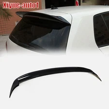 Glossy Black Rear Trunk Roof Wing Spoiler For Volkswagen VW Golf 6 MK6 GTI 10-13