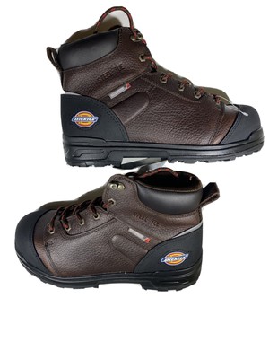 dickies slip on boots