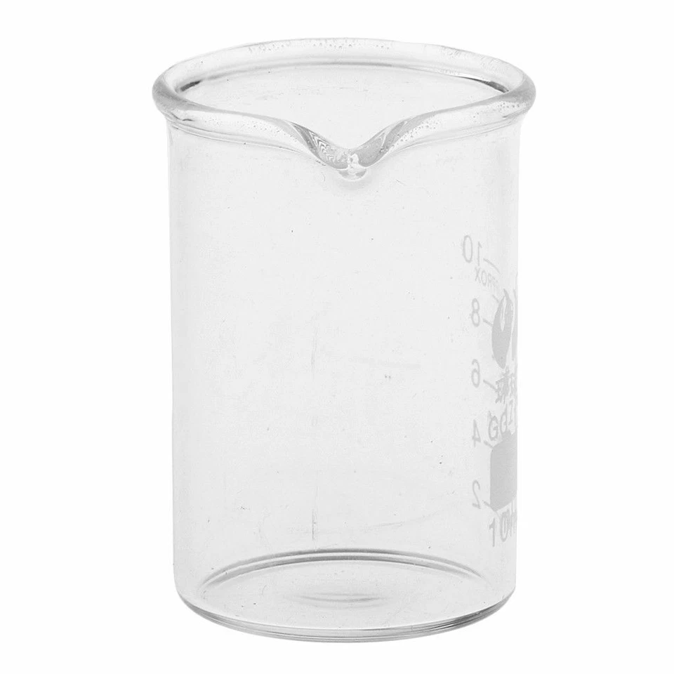 Glass Beaker Set 5-3000ml Borosilicate Glass Laboratory Measuring Glassware Scho - Image 2 of 4