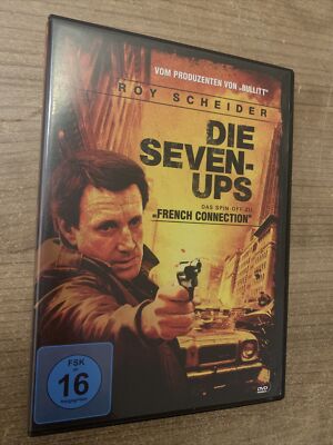 Die Seven Ups - Roy Scheider - DVD - Rar - Uncut - Deutsch