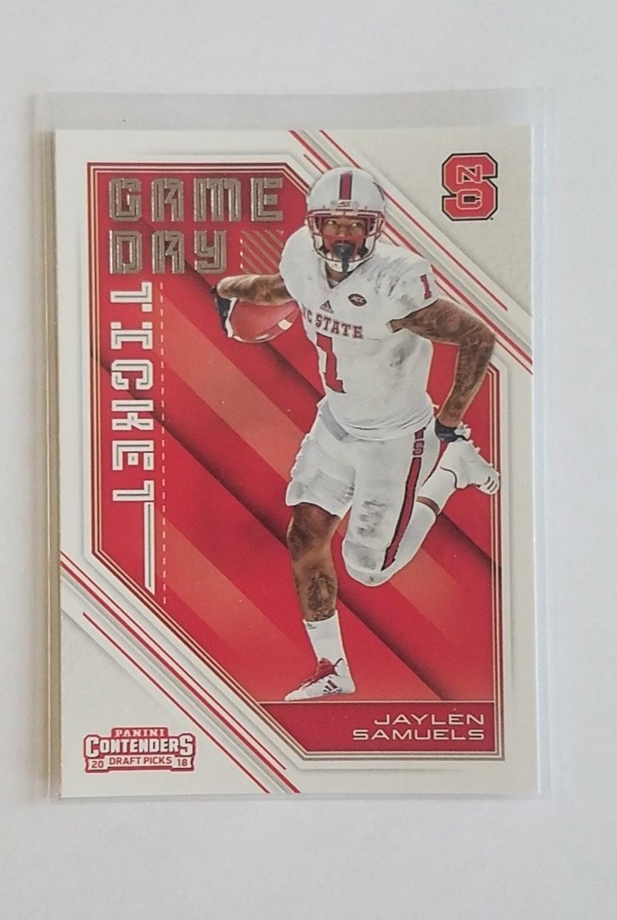 2018 PANINI CONTENDERS DRAFT PICKS GAME DAY TICKET NICK CHUBB