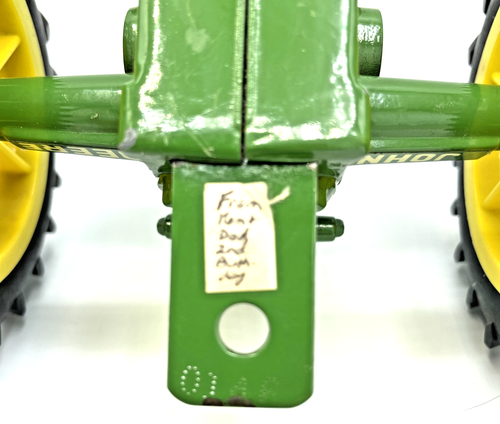 ERTL John Deere Model M Tractor: 1947-1952: Vintage 1987 Has been on display - Picture 12 of 12