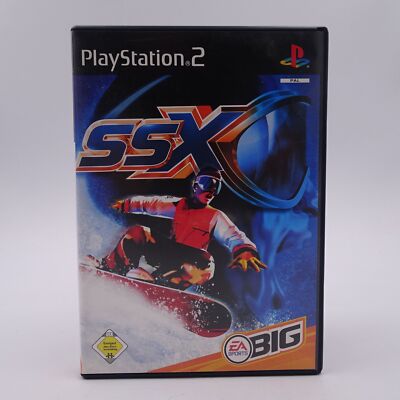 SSX Sony Playstation 2 PS2 PAL Spiel Game Big Air Full Contact High Speed