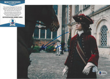 JOE ALWYN SIGNED AUTHENTIC 'MARY QUEEN OF SCOTS' 8x10 PHOTO C BECKETT COA BAS