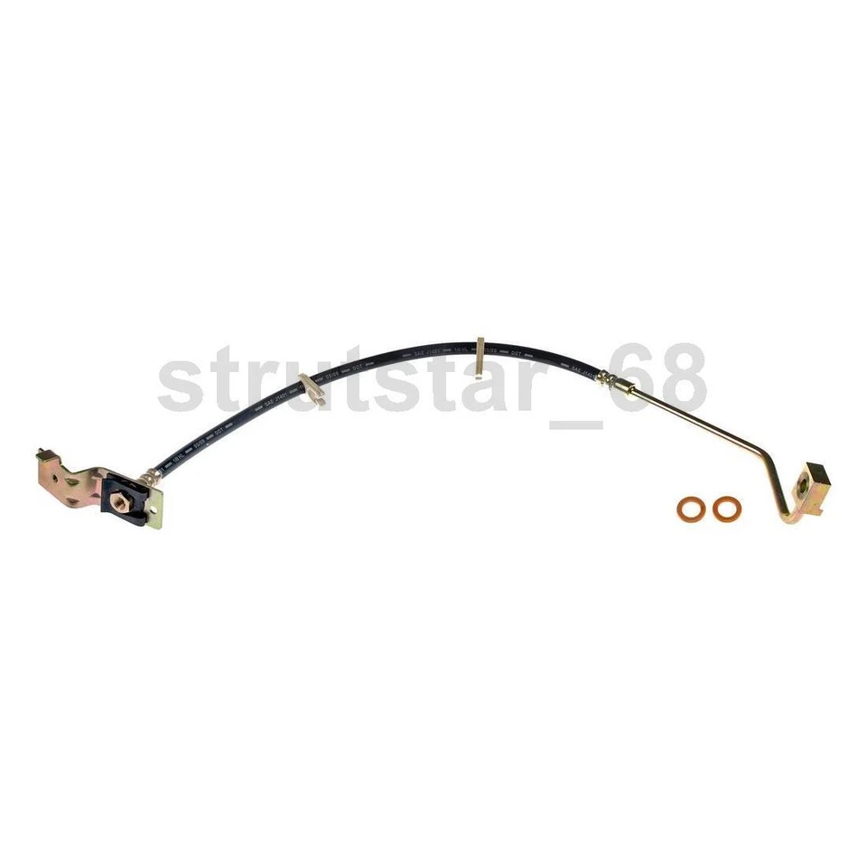 2 mangueras de freno delanteras para Ford F-450 Super Duty 1999-2004 Foto 4 de 4