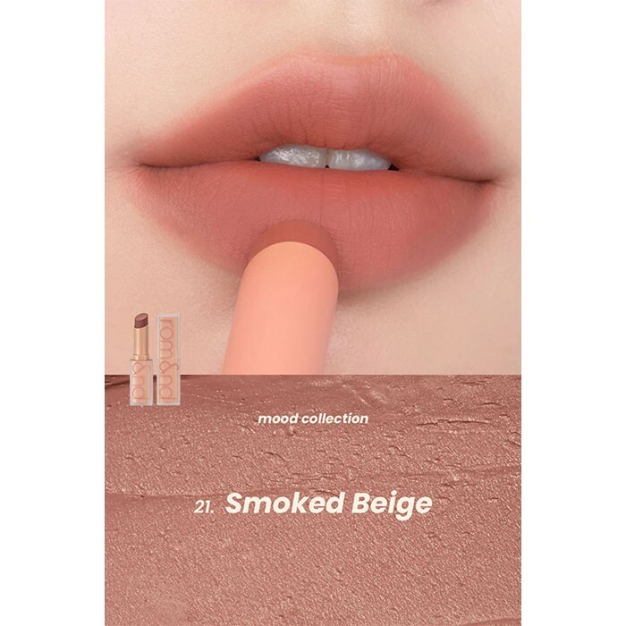 rom&nd] Zero Matte LipStick 3g 21 ...