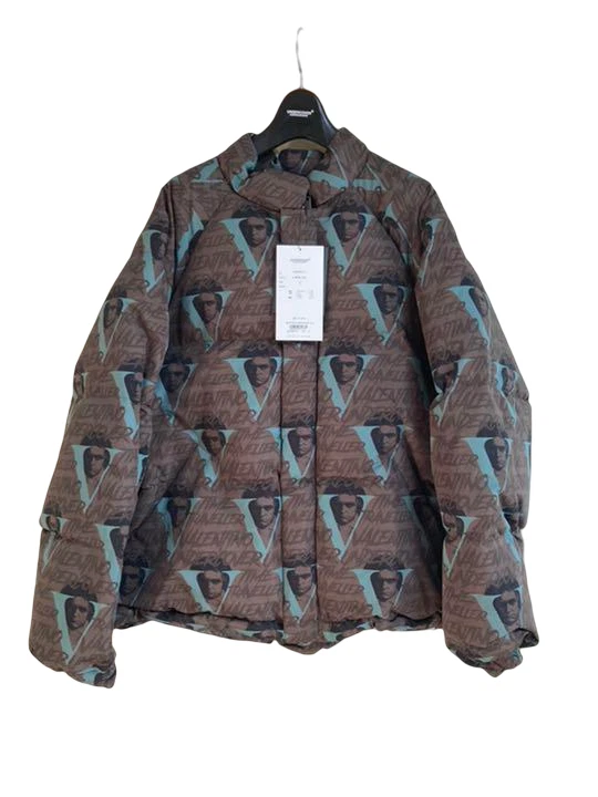 Undercover x Valentino 19AW Down Winter Jacket 100% Polyester Brown Size 2