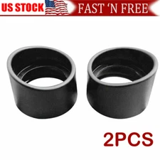 2Pcs Rubber Eye Cups Eye Guards Caps for 32-35 mm Microscope Eyepiece Part