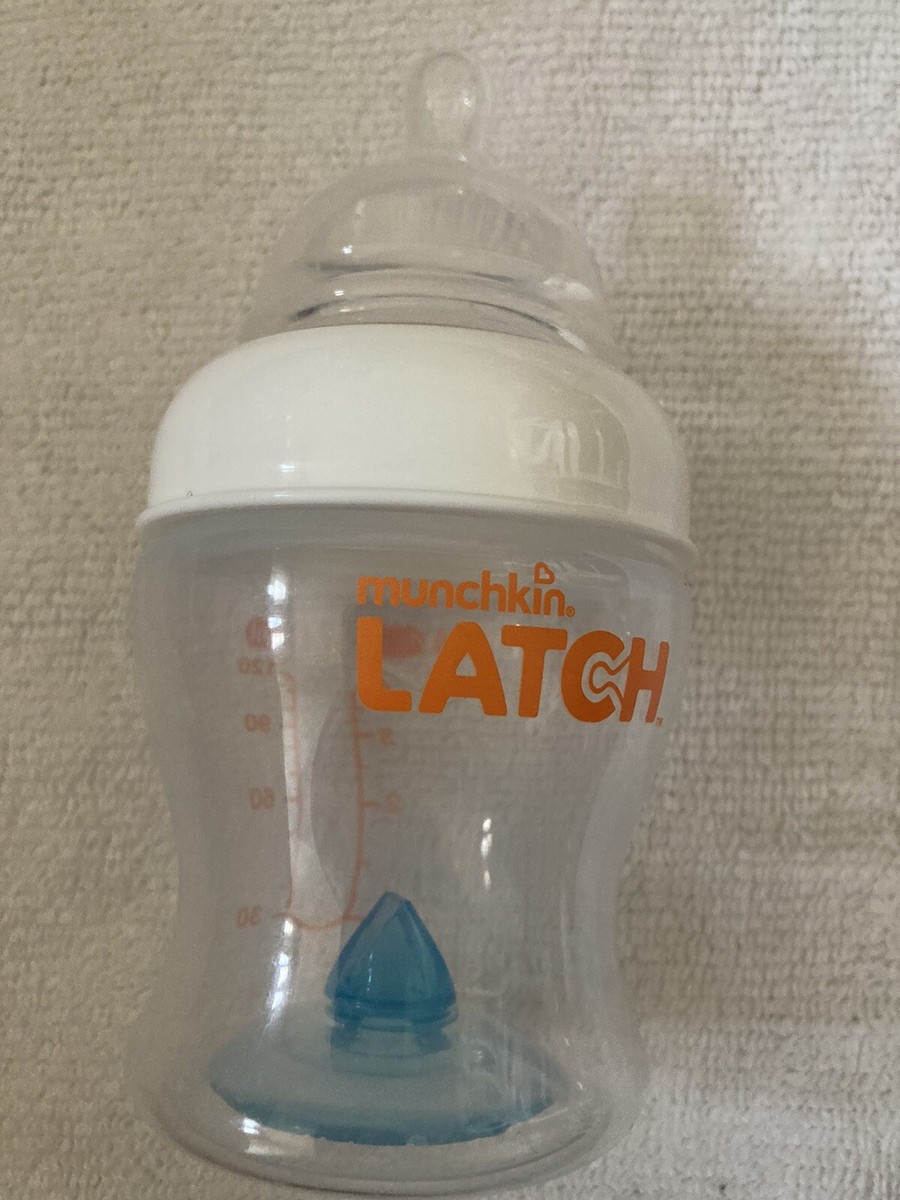 Munchkin Latch Bottle PCUltra Flexible Breast-like Nipple, BPA