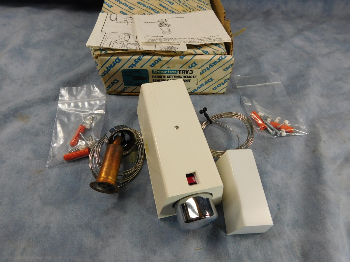 DRAYTON TRV3 REMOTE SETTING/REMOTE SENSING CONTROL UNIT