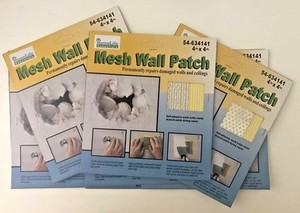 10 Metal Mesh Wall Patch 4 X4 Drywall Fix Patch Repair Damaged