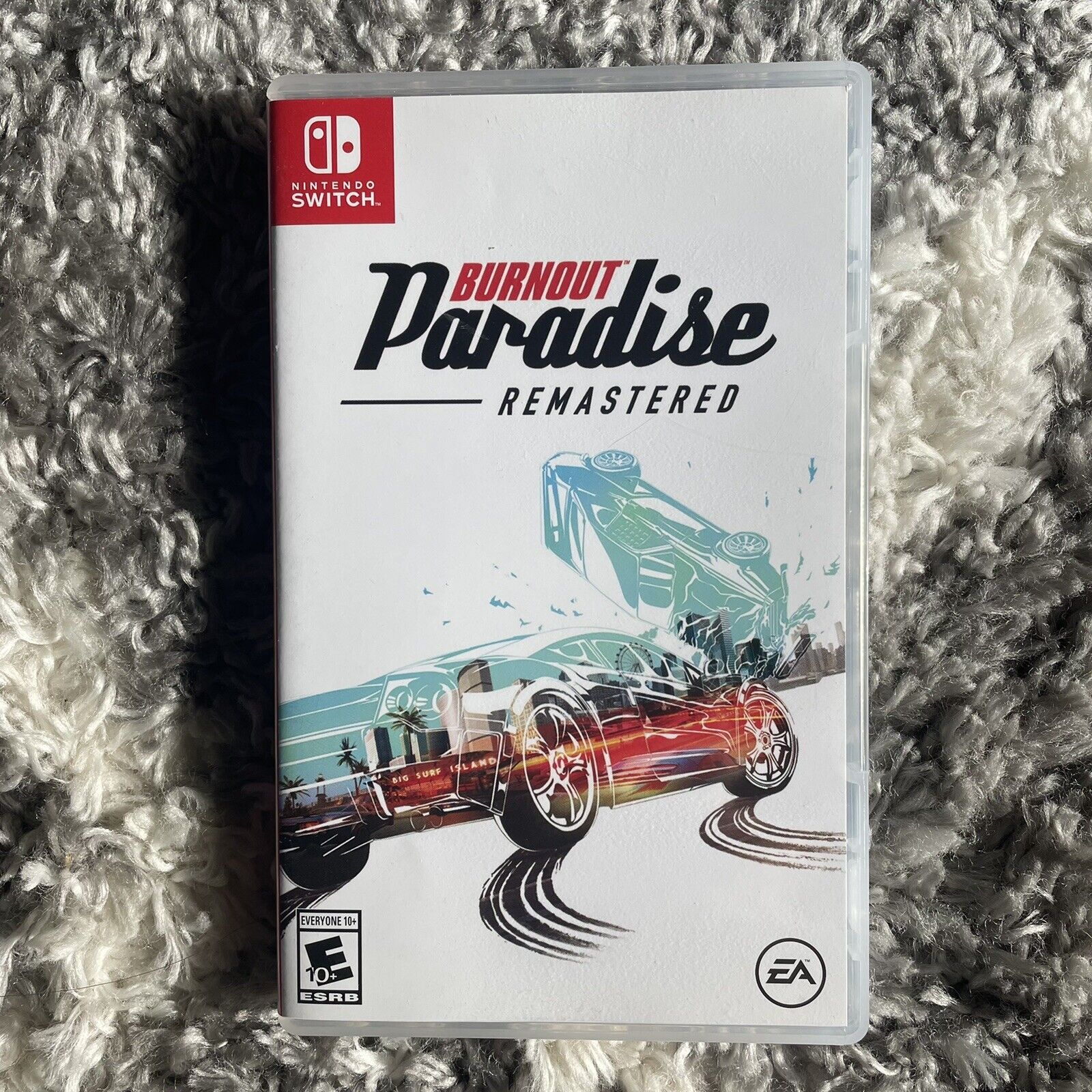 Burnout Paradise Remastered - Nintendo Switch