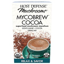 Host Defense Mushrooms MycoBrew Cocoa Certifi...