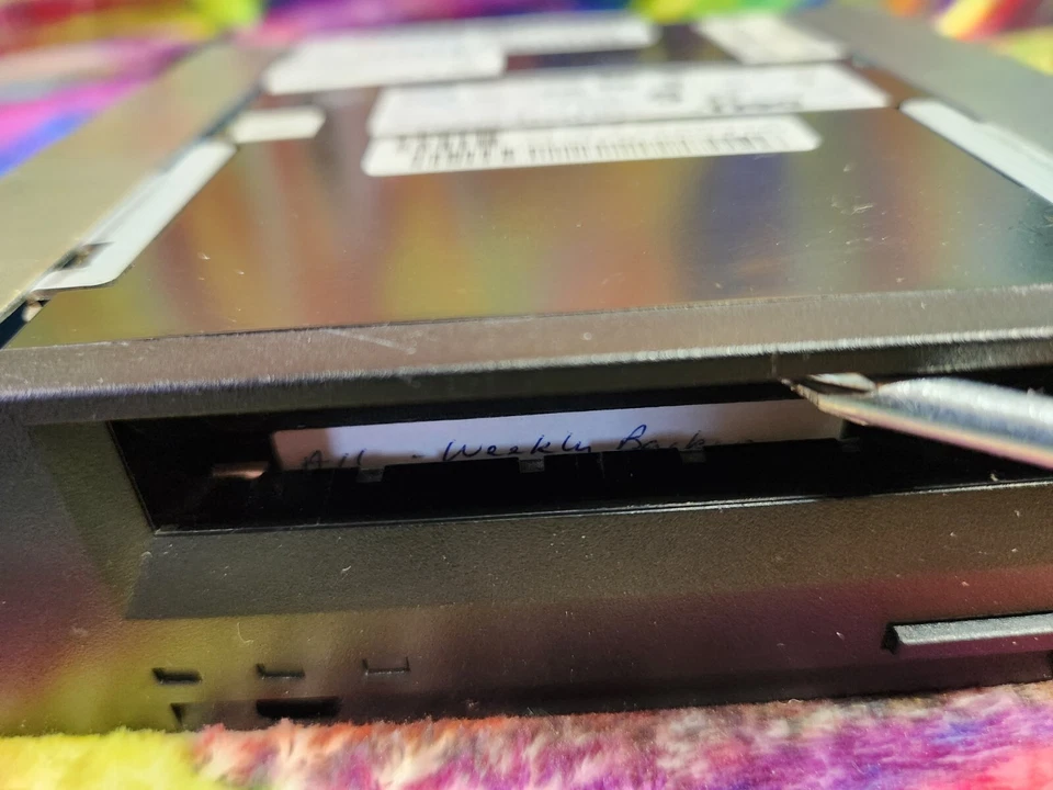 Dell/IBM/Seagate | STD2401LW DDS/4 DAT Internal SCSI Tape Drive | UNTESTED - Image 2 of 4