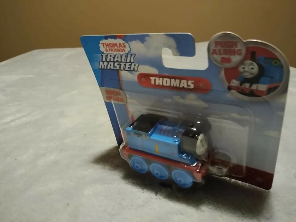 Thomas & Friends Track Master ⭐ Thomas ⭐Motor de metal Fisher Price ~Nuevo Foto 4 de 4