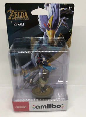 Revali Amiibo Nintendo The Legend of Zelda: Breath of the Wild New 45496893460 | eBay