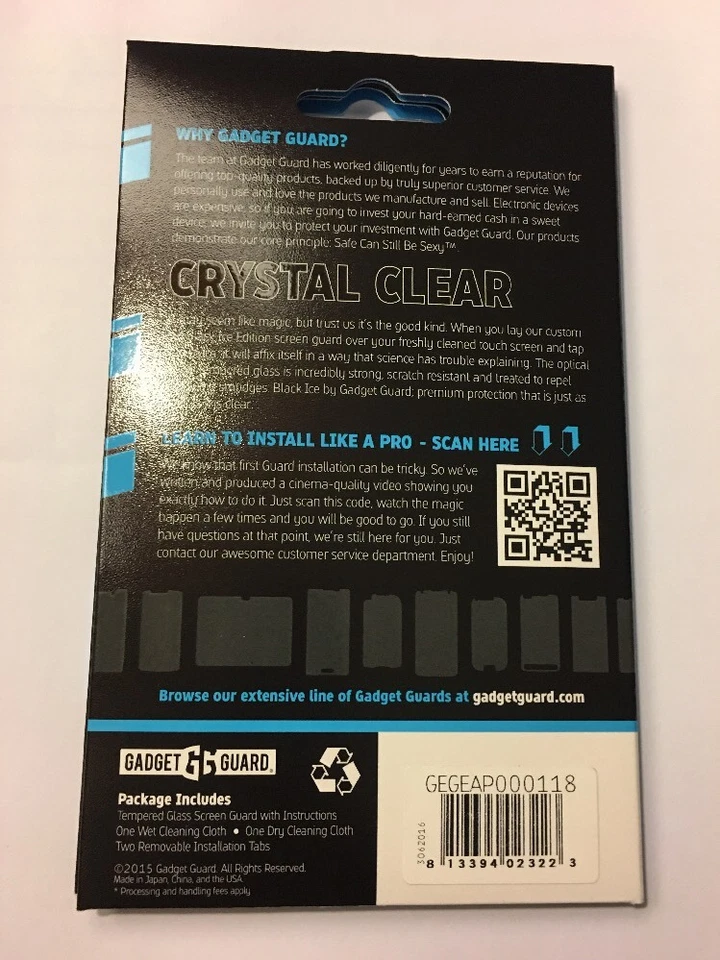 Google Nexus Pixel XL Gadget Guard Ice Tempered Glass Screen Protector - Image 2 of 4