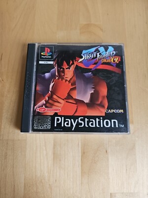 PLAYSTATION 1 PS1 Street Fighter Plus Alpha