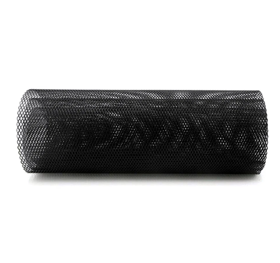 Сетчатая решетка 40 x 13 дюймов для переднего бампера крыла капота решетка сетка универсальная - Изображение 4 из 4