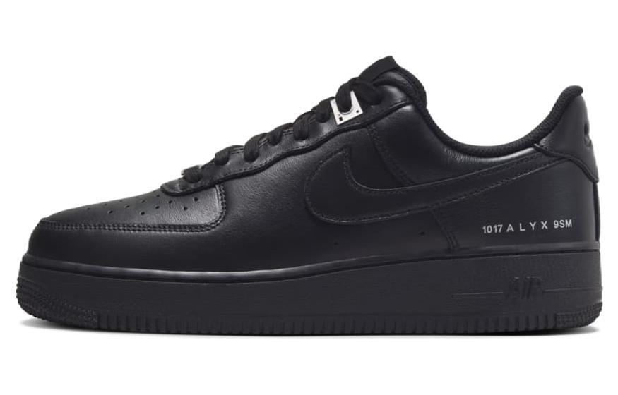 Size 6 - Nike 1017 ALYX 9SM x Air Force 1 SP Low Triple Black for
