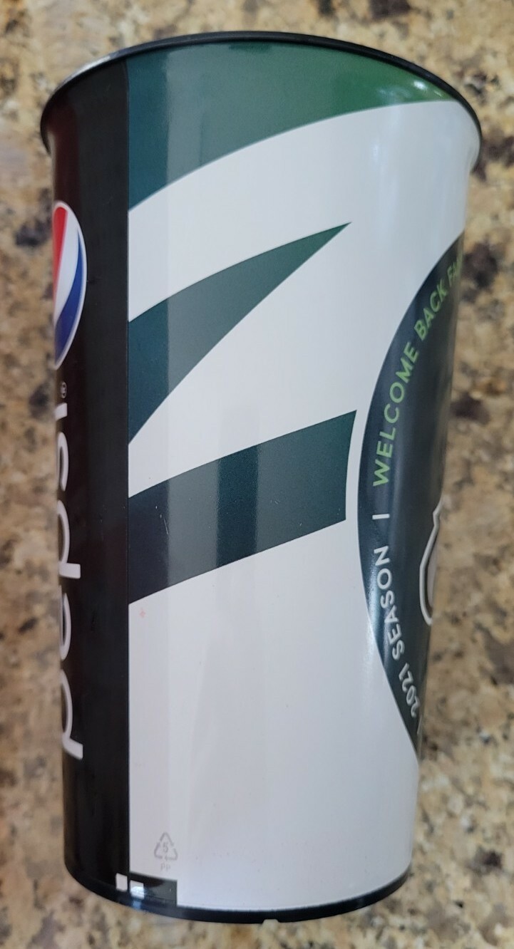 2021 Philadelphia Eagles "Welcome Back" Souvenir Stadium Beverage Cup ...
