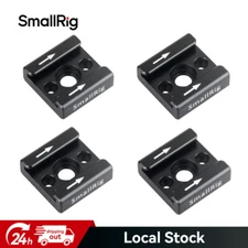 SmallRig 4PCS Cold Shoe Mount Adapter with 1/4’’ Thread Hole for Camcorder 1241
