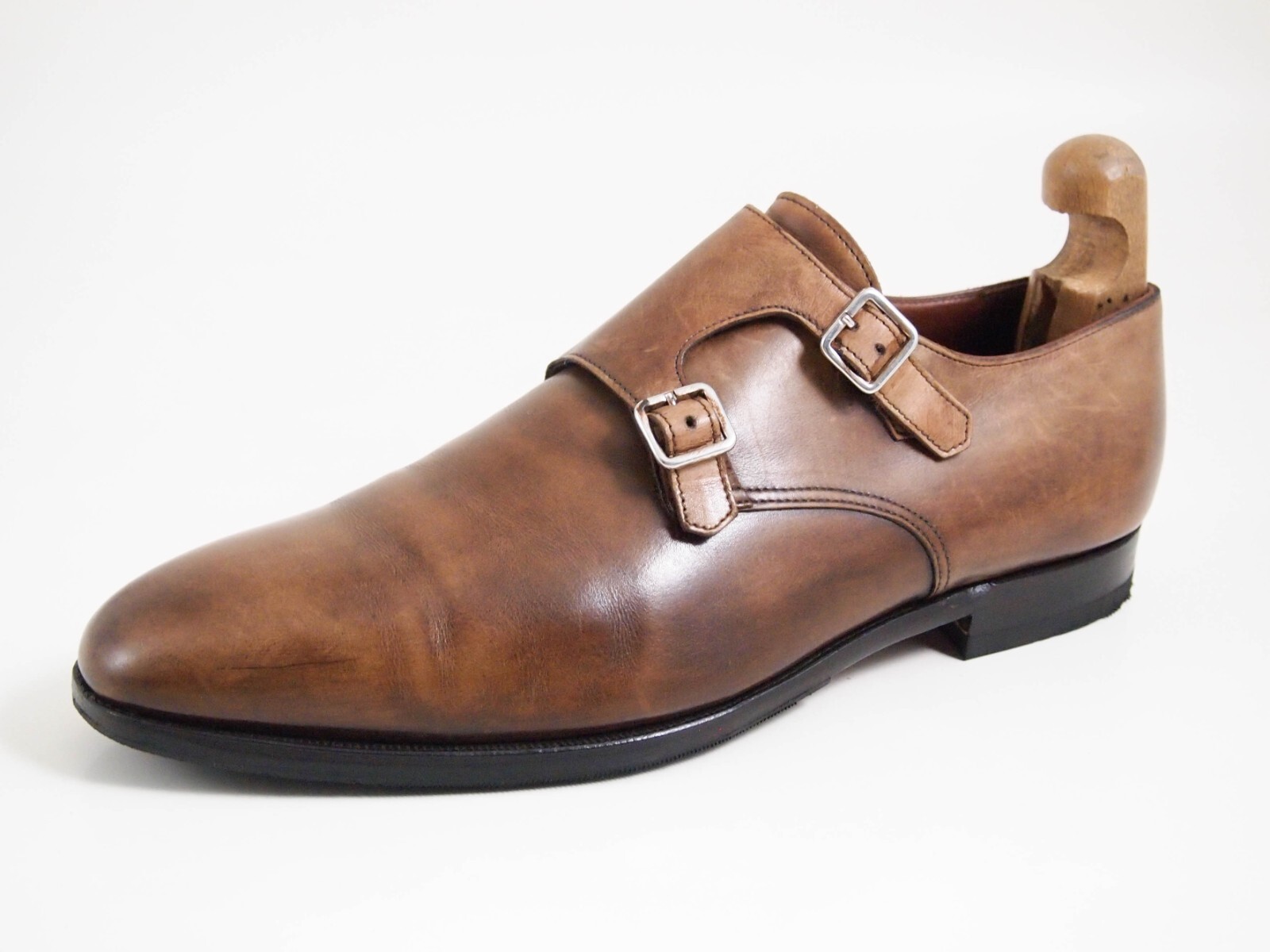 Crockett Jones Seymour Double Monks 
