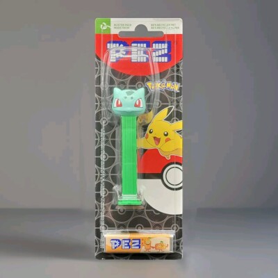 PEZ Spender Pokemon Bisasam Bulbasaur Neu OVP Süßigkeit Sammeln