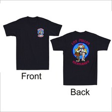 Los Pollos Hermanos Breaking Bad Heisenberg Walter Comedy Vintage Men's T Shirt