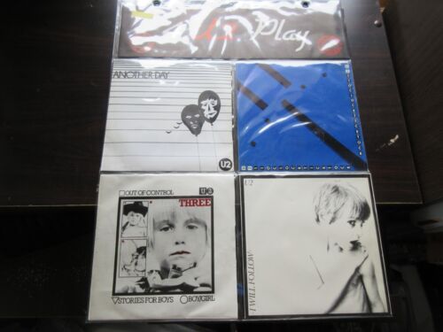 4 U2 Play Ireland Four Vinyl 7 inch Single Three EP I Will Follow Irish Bono