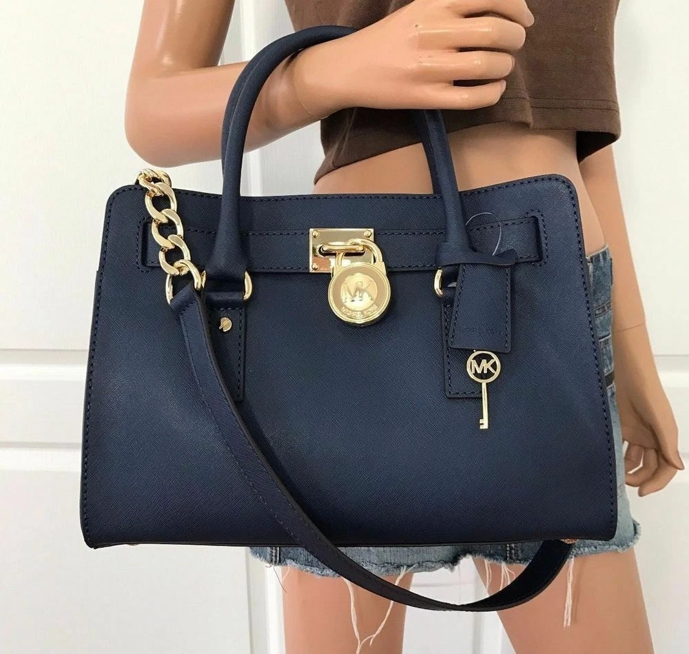 Michael kors cheap hamilton blue