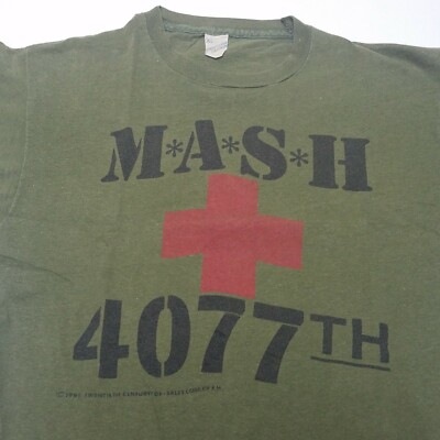Vintage 80s MASH M.A.S.H. 4077th TV promo SCREEN STARS Single 