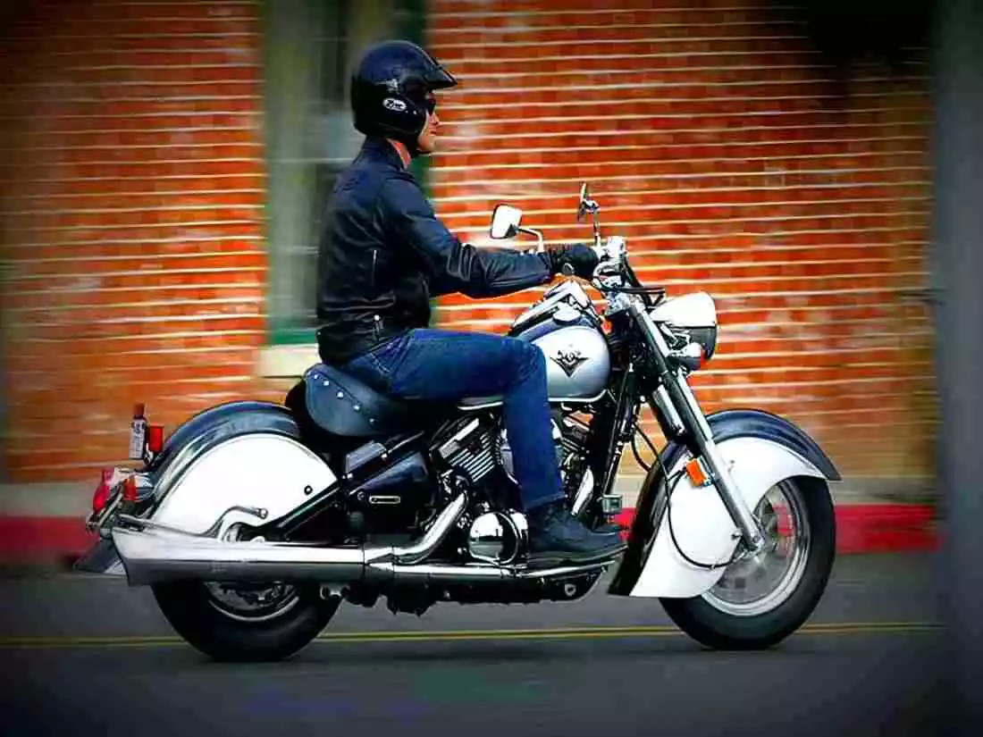 Kawasaki Vulcan 800 Classic 800cc 4 A4 Photo eBay