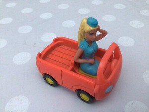 Toy Story 2 Disney Pixar Barbie In Diecast Car Ebay