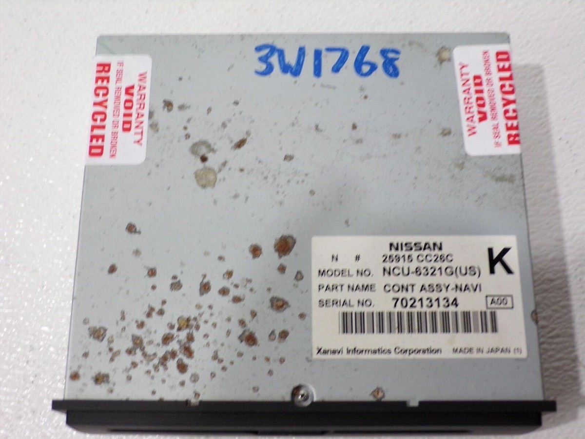DVD-BOX「MoRA」 6g7v4d0 2005 2006 Acura MDX Navigation GPS DVD Drive Player 39540-S3V-A610