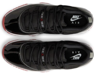 Size 9.5 - Air Jordan 11 Retro 2025 Low Bred for sale online | eBay