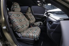 Seat Covers For 2019-2024 Toyota Rav4 Full Set Aztec Xse Adventure Trd Prime