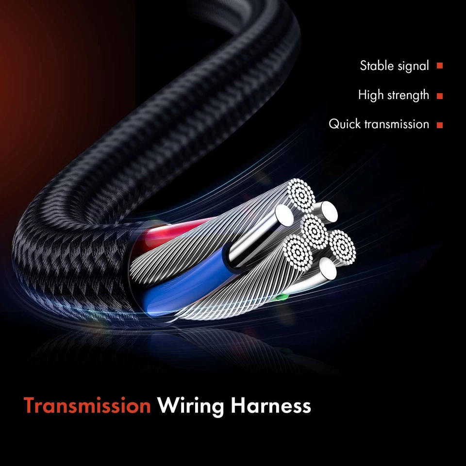 Arnés de cableado de transmisión automática para Chevrolet C1500 K2500 Suburban R3500 Foto 2 de 4