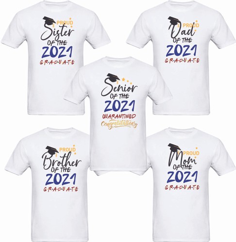 Graduation Family Shirts Senior 2021 