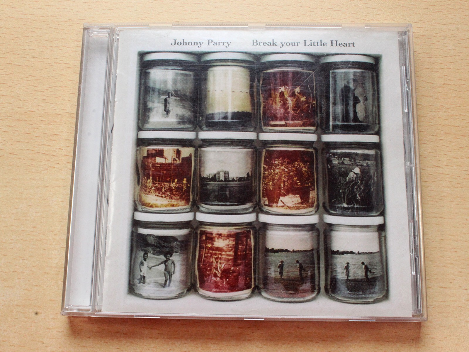 Johnny Parry/Break Your Little Heart/2005 CD Album